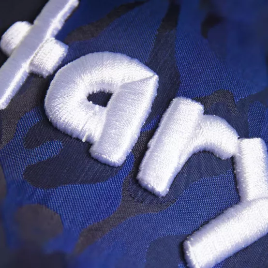 Kšiltovka Tary Camouflage Modrá