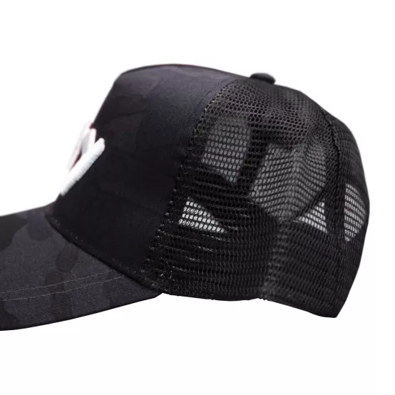 Kšiltovka Tary Camouflage Černá
