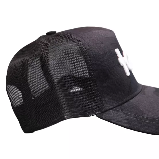Kšiltovka Tary Camouflage Černá
