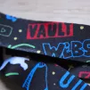 Šňůrka na krk Color Doodle