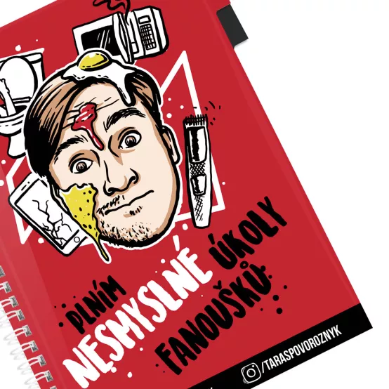 Blok Plním Nesmyslné Úkoly Fanoušků