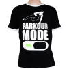 Tričko Parkour Mode On