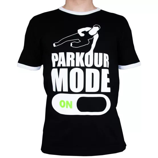 Tričko Parkour Mode On