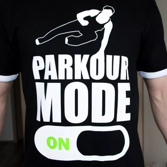 Tričko Parkour Mode On