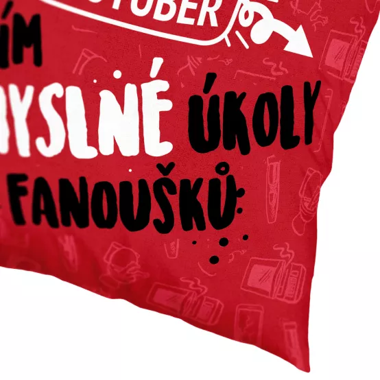 Polštář Nesmyslné Úkoly