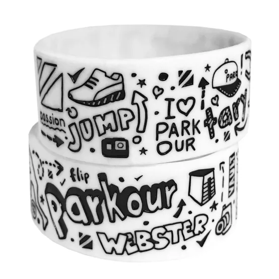 Náramek Doodle Svítící