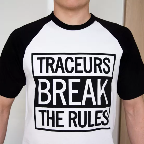 Tričko Break the Rules