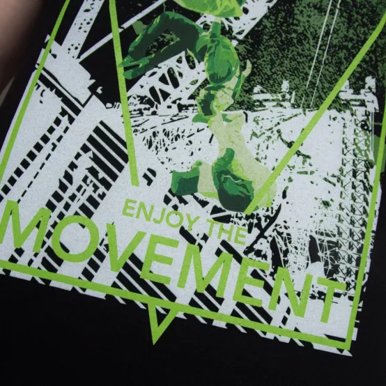 Tričko Green Flips