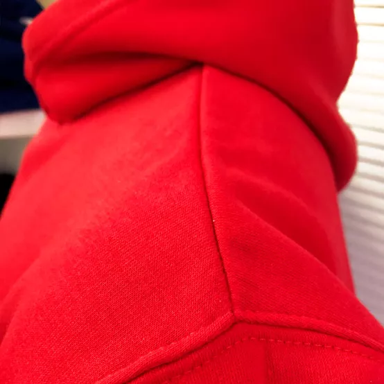 Mikina Králík Ňufík Red