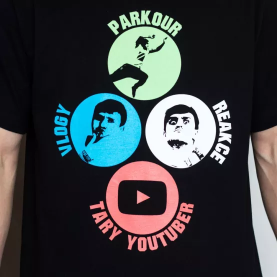 Tričko Tary YouTube