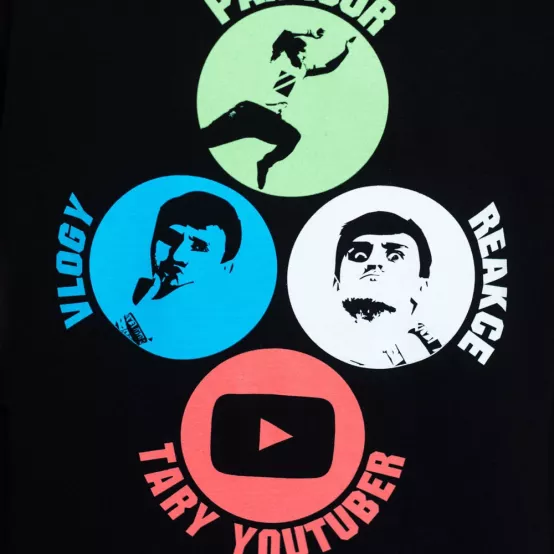 Tričko Tary YouTube