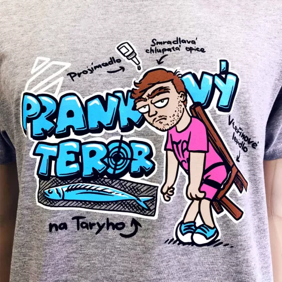 Tričko Prankový Teror 2
