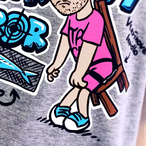 Tričko Prankový Teror 2