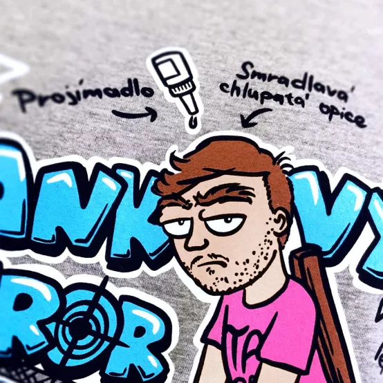Tričko Prankový Teror 2