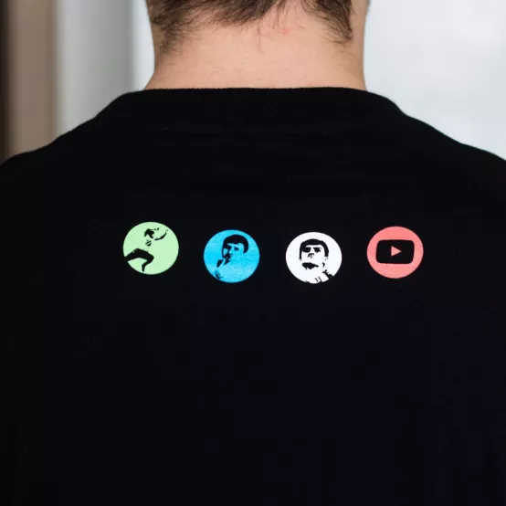 Tričko Tary YouTube