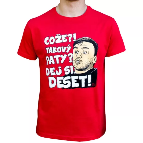 Tričko Takový Paty