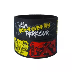 Náramek Učím YouTubery Parkour pro parkour