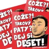 Samolepka Takový Paty