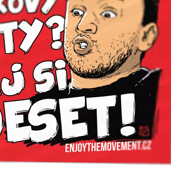 Samolepka Takový Paty