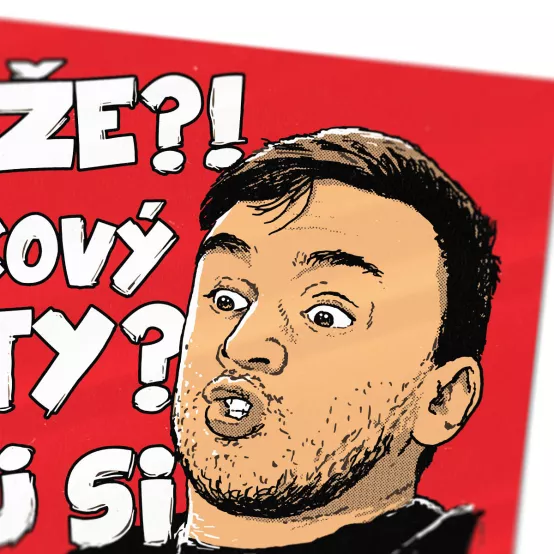 Samolepka Takový Paty