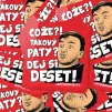 Samolepka Takový Paty