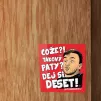 Samolepka Takový Paty