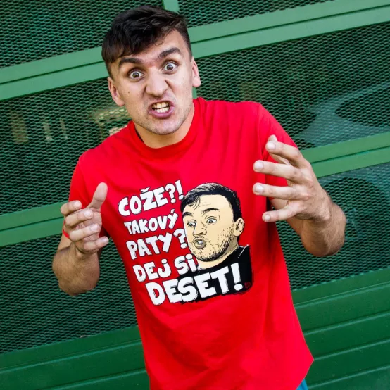 Tričko Takový Paty