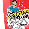 Samolepka Učím YouTubery Parkour