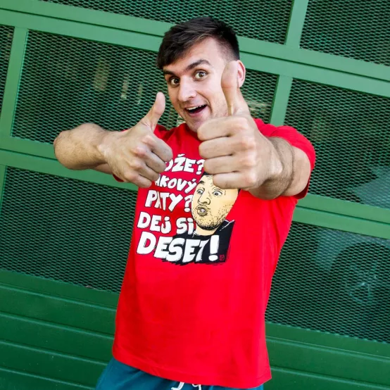 Tričko Takový Paty