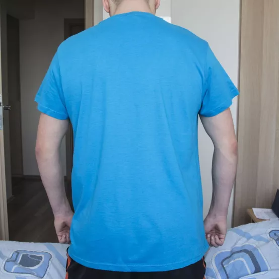 Tričko Zasadil Mrkev