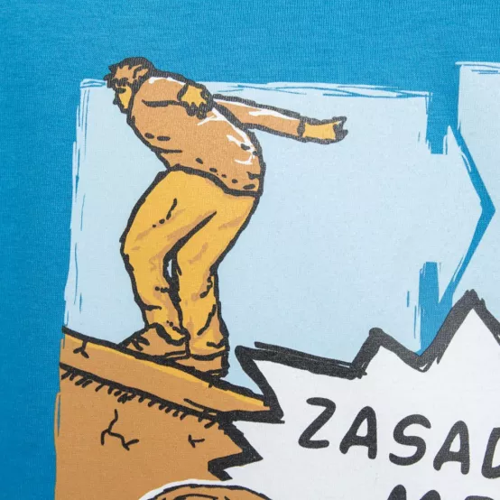 Tričko Zasadil Mrkev