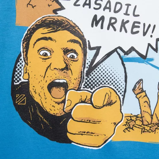 Tričko Zasadil Mrkev