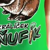 Tričko Králík Ňufík Green
