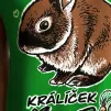 Tričko Králík Ňufík Green