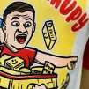 Tričko Šílené Nákupy Bílo-červené