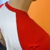 Tričko Šílené Nákupy Bílo-červené