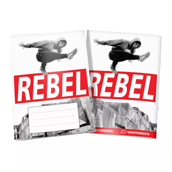 Sešit A5 Rebel