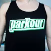 Tílko Green Parkour