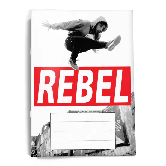 Sešit A5 Rebel