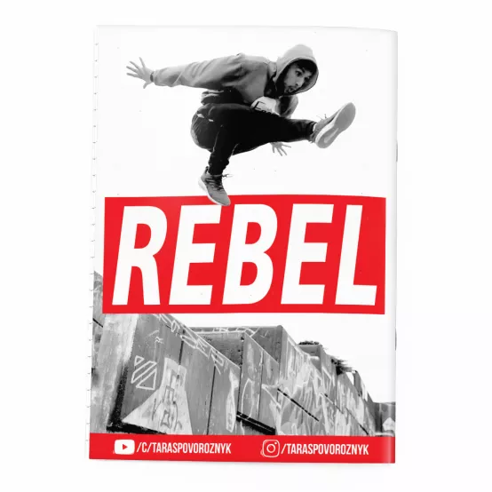 Sešit A5 Rebel
