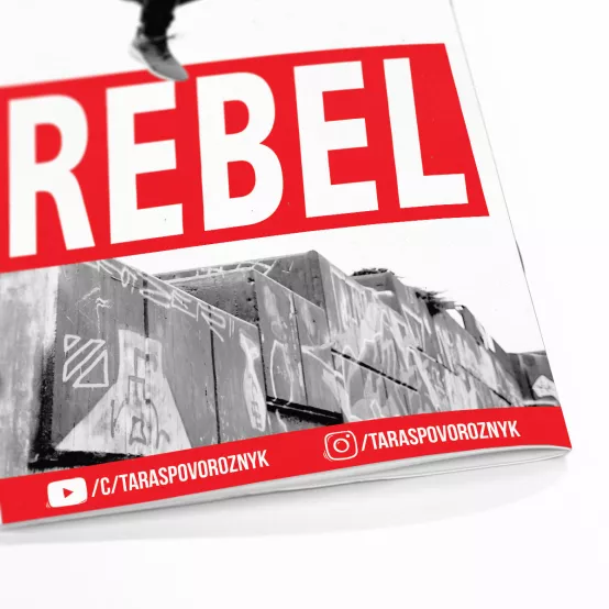 Sešit A5 Rebel