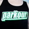 Tílko Green Parkour