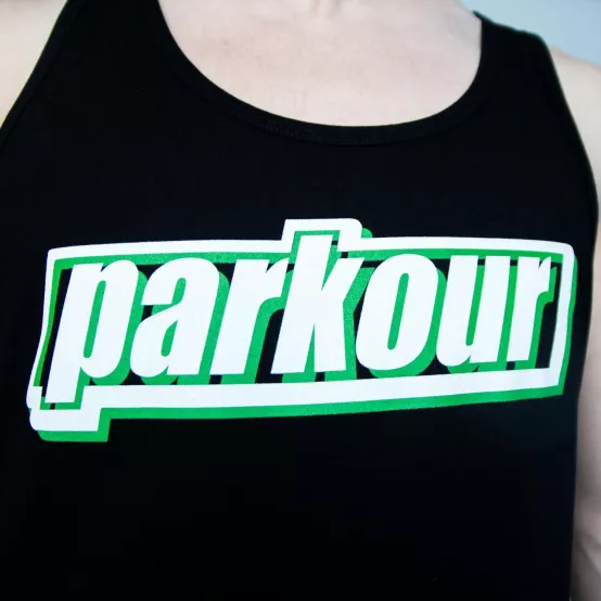 Tílko Green Parkour