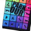 Peněženka Parkour Color Tricks