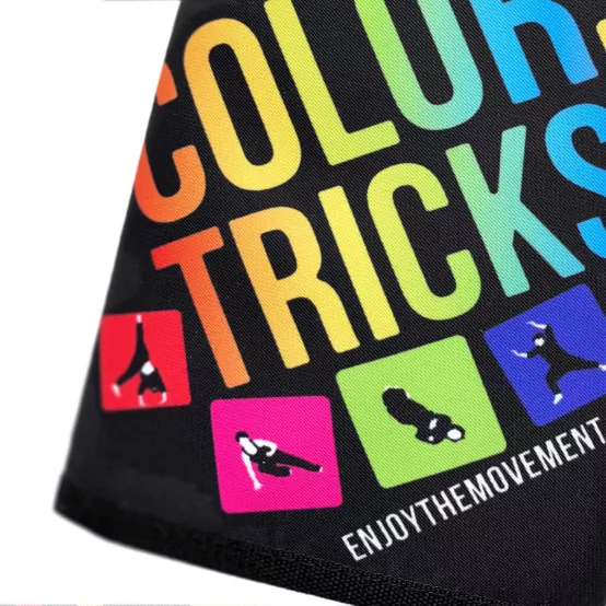 Peněženka Parkour Color Tricks