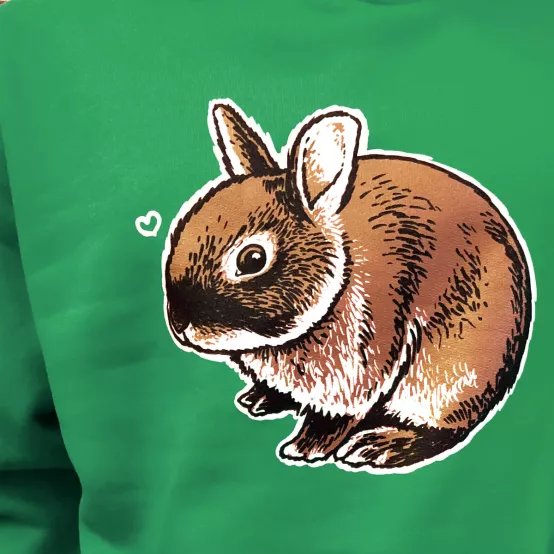 Mikina Králík Ňufík Green