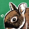 Mikina Králík Ňufík Green