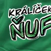 Mikina Králík Ňufík Green