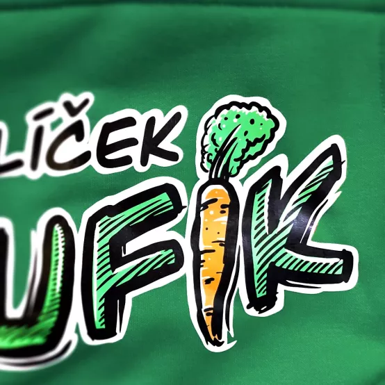 Mikina Králík Ňufík Green