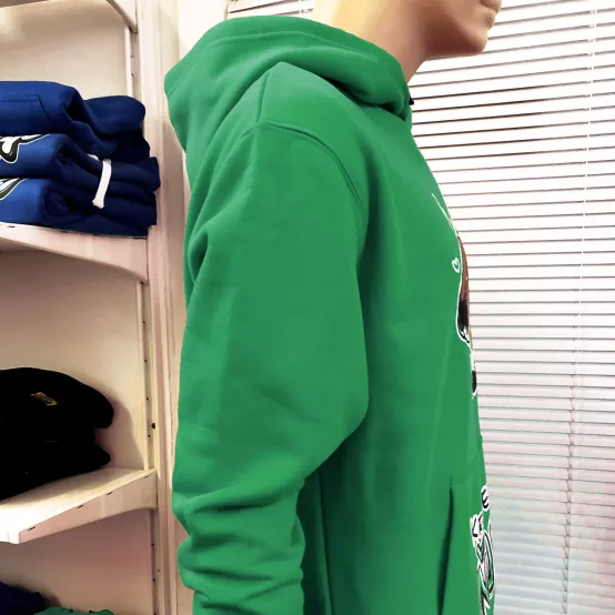 Mikina Králík Ňufík Green